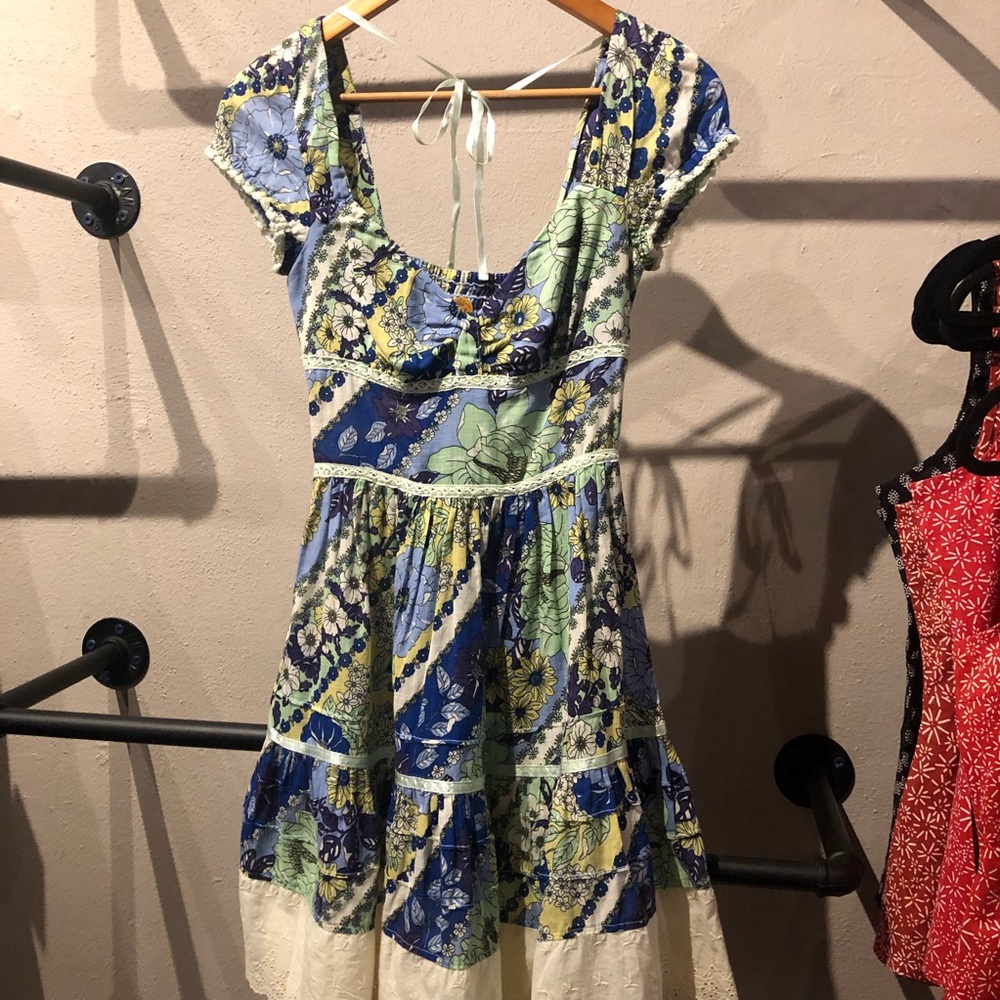 Free People floral sundress